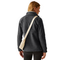 Seal Grey - Pack Shot - Regatta Womens-Ladies Emilde Full Zip Fleece Jacket