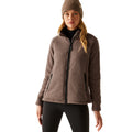 Mocha - Lifestyle - Regatta Womens-Ladies Emilde Full Zip Fleece Jacket