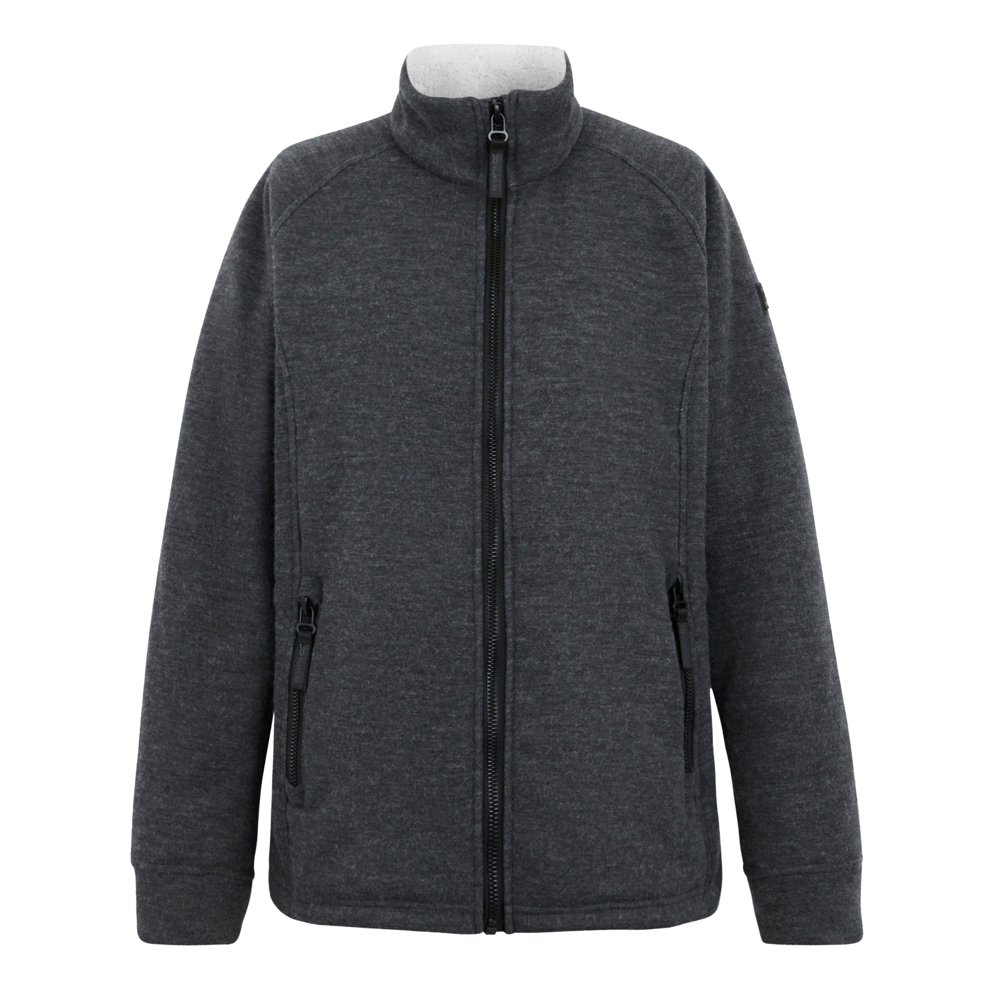 Seal Grey - Front - Regatta Womens-Ladies Emilde Full Zip Fleece Jacket