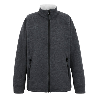 Seal Grey - Front - Regatta Womens-Ladies Emilde Full Zip Fleece Jacket