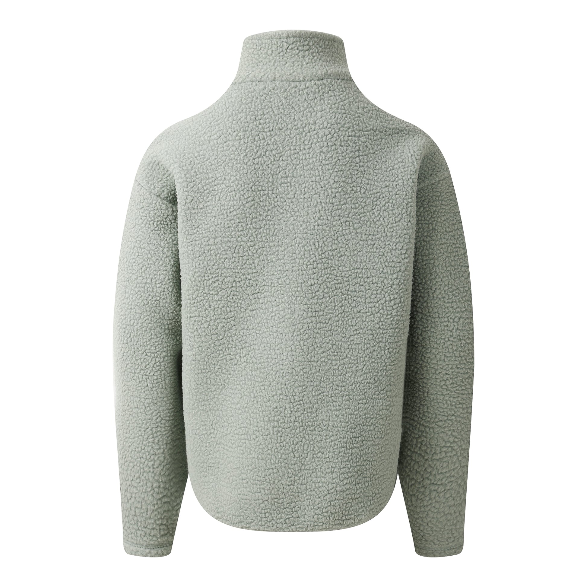 Martini Olive - Back - Dare 2B Childrens-Kids Zesty II Fleece Jacket