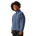 Blue Indigo - Lifestyle - Dare 2B Childrens-Kids Zesty II Fleece Jacket