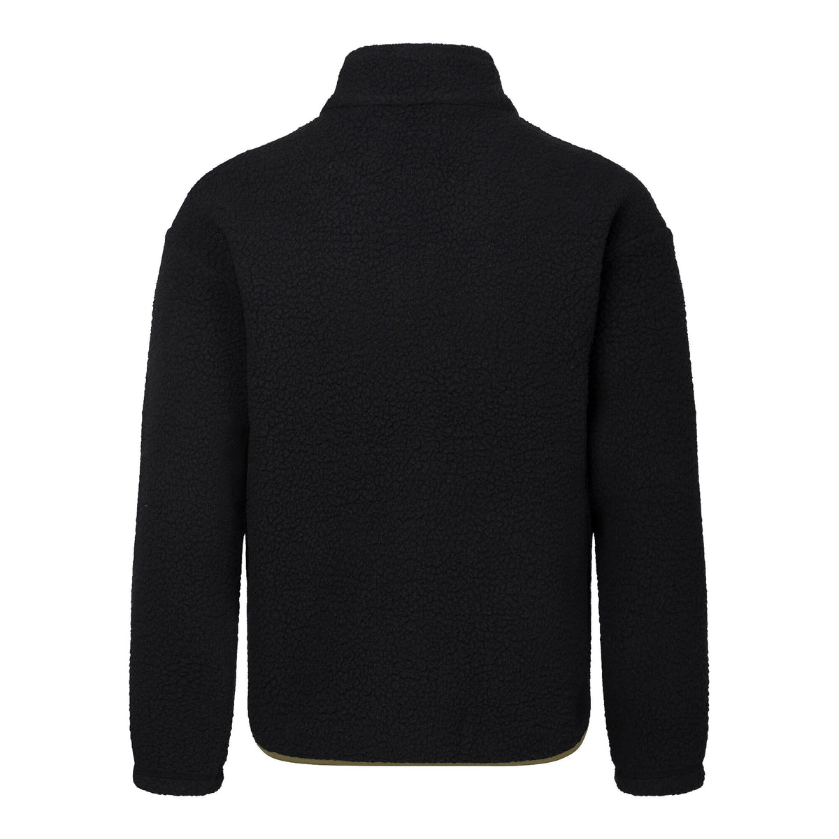 Black-Martini Olive - Back - Dare 2B Childrens-Kids Zesty II Fleece Jacket
