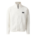 Egret - Front - Dare 2B Childrens-Kids Zesty II Fleece Jacket
