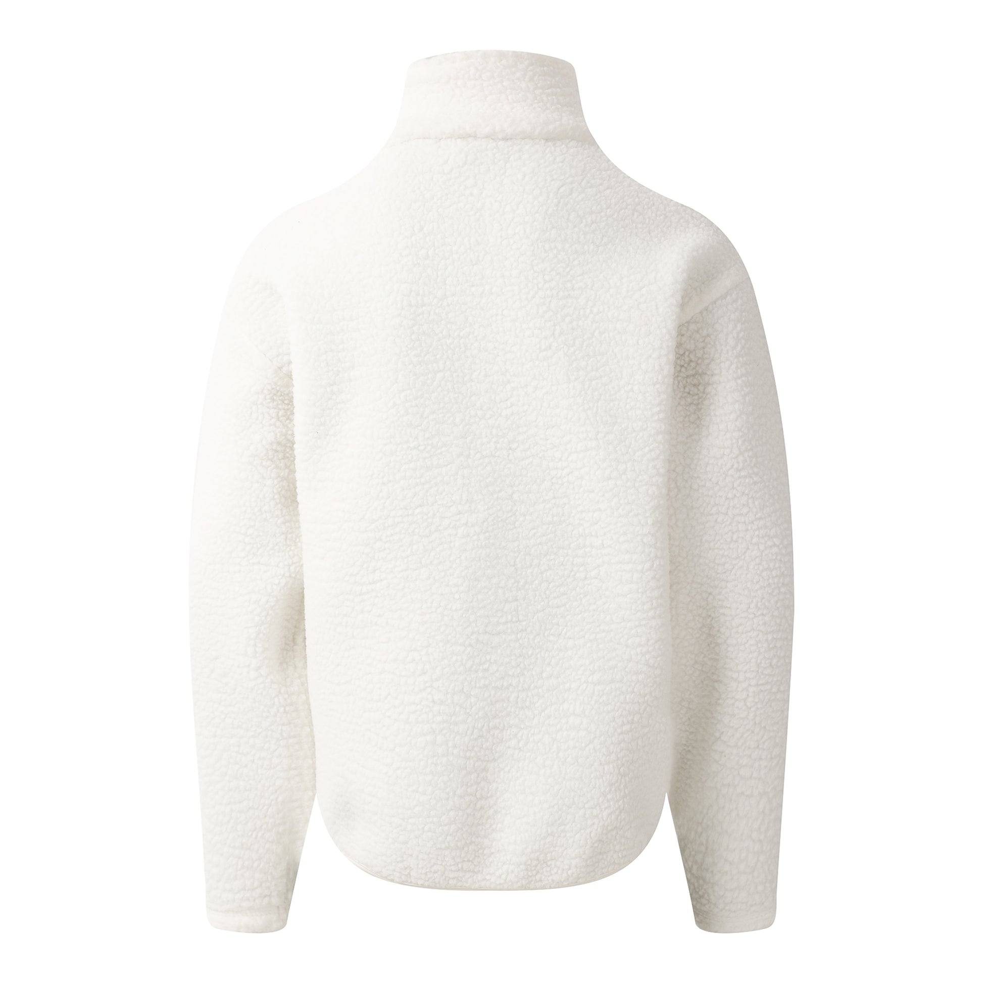 Egret - Back - Dare 2B Childrens-Kids Zesty II Fleece Jacket