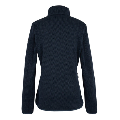 Navy-Sky Captain - Back - Regatta Womens-Ladies Elzie Full Zip Fleece Jacket