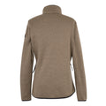 Mocha-Soft Taupe - Back - Regatta Womens-Ladies Elzie Full Zip Fleece Jacket