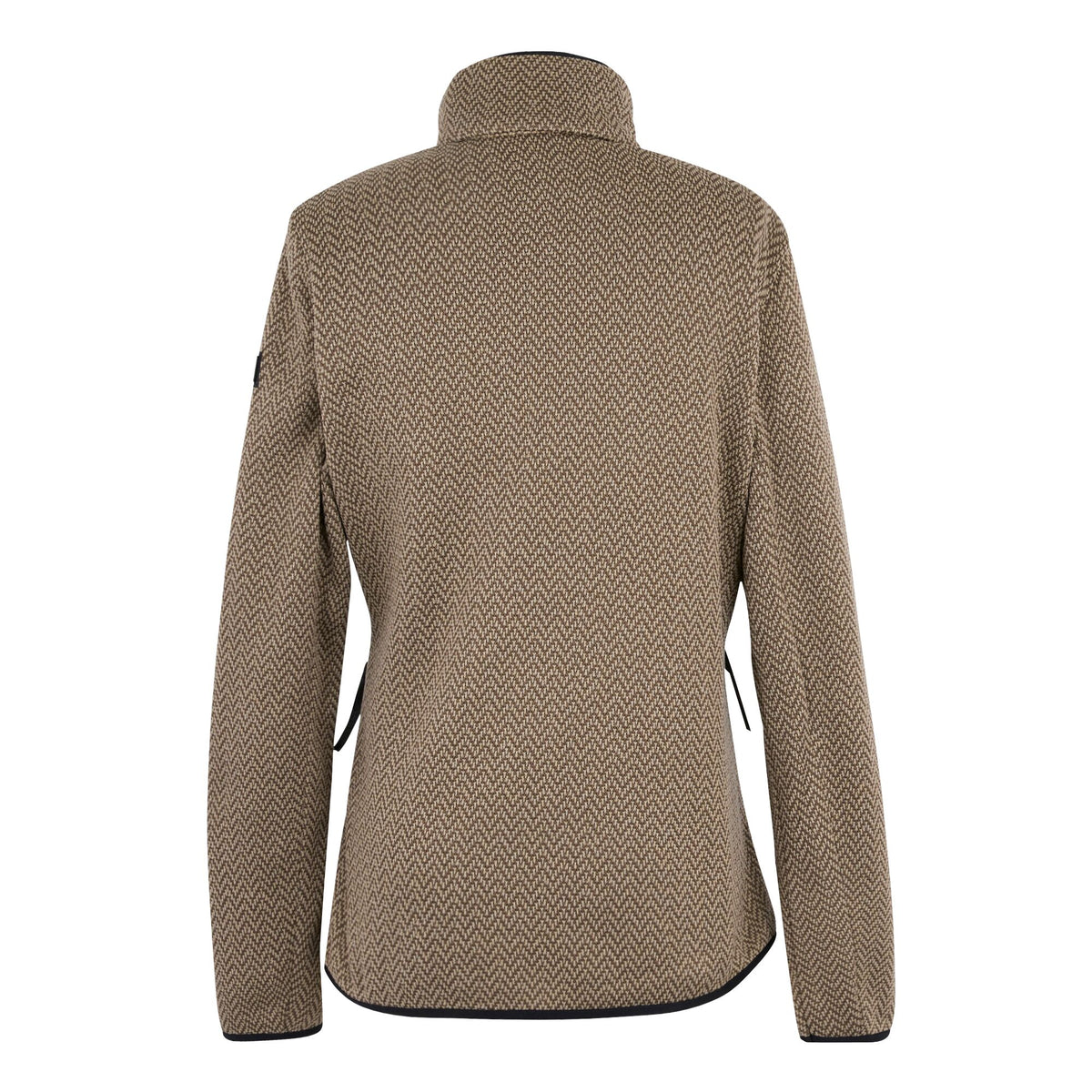 Mocha-Soft Taupe - Back - Regatta Womens-Ladies Elzie Full Zip Fleece Jacket