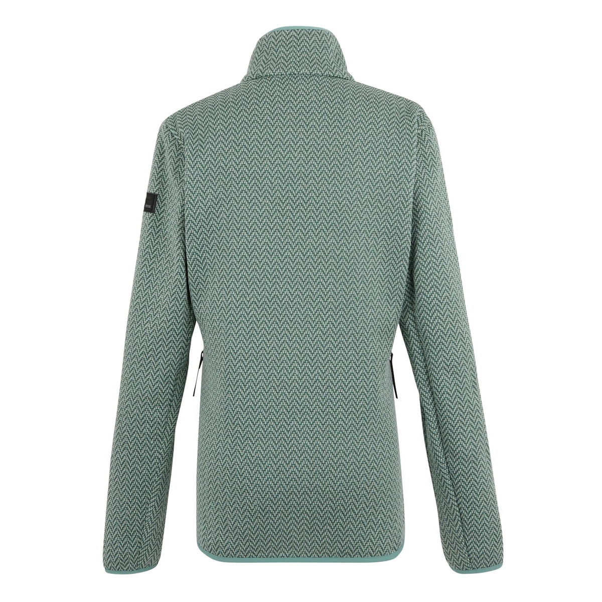 Green Haze-Spruce Green - Back - Regatta Womens-Ladies Elzie Full Zip Fleece Jacket