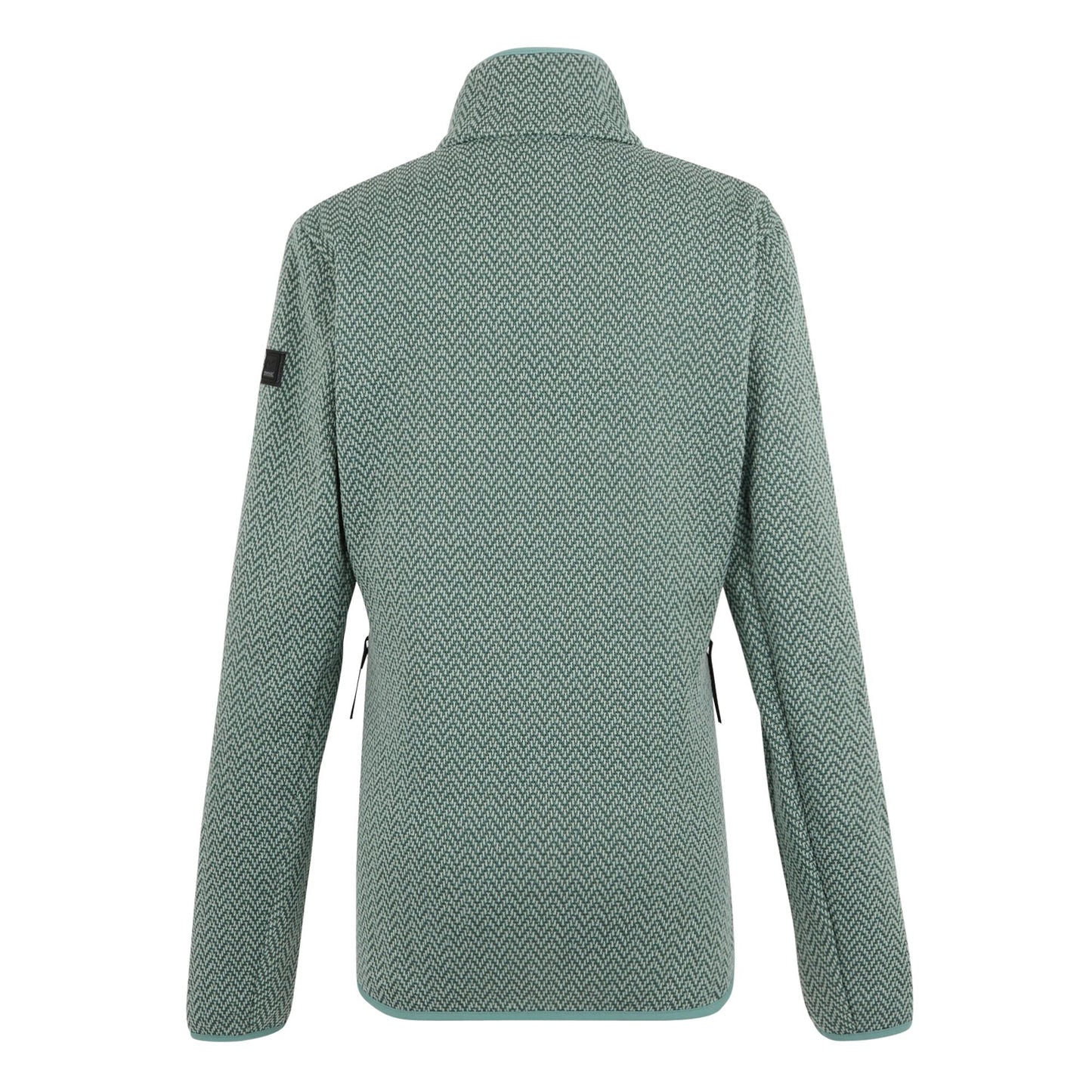 Green Haze-Spruce Green - Back - Regatta Womens-Ladies Elzie Full Zip Fleece Jacket