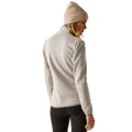 Stone White-Soft Taupe - Pack Shot - Regatta Womens-Ladies Elzie Full Zip Fleece Jacket