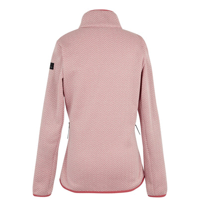 Lotus Pink-Bridal Rose - Back - Regatta Womens-Ladies Elzie Full Zip Fleece Jacket