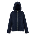 Navy - Front - Regatta Womens-Ladies Orielle Full Zip Fleece Jacket