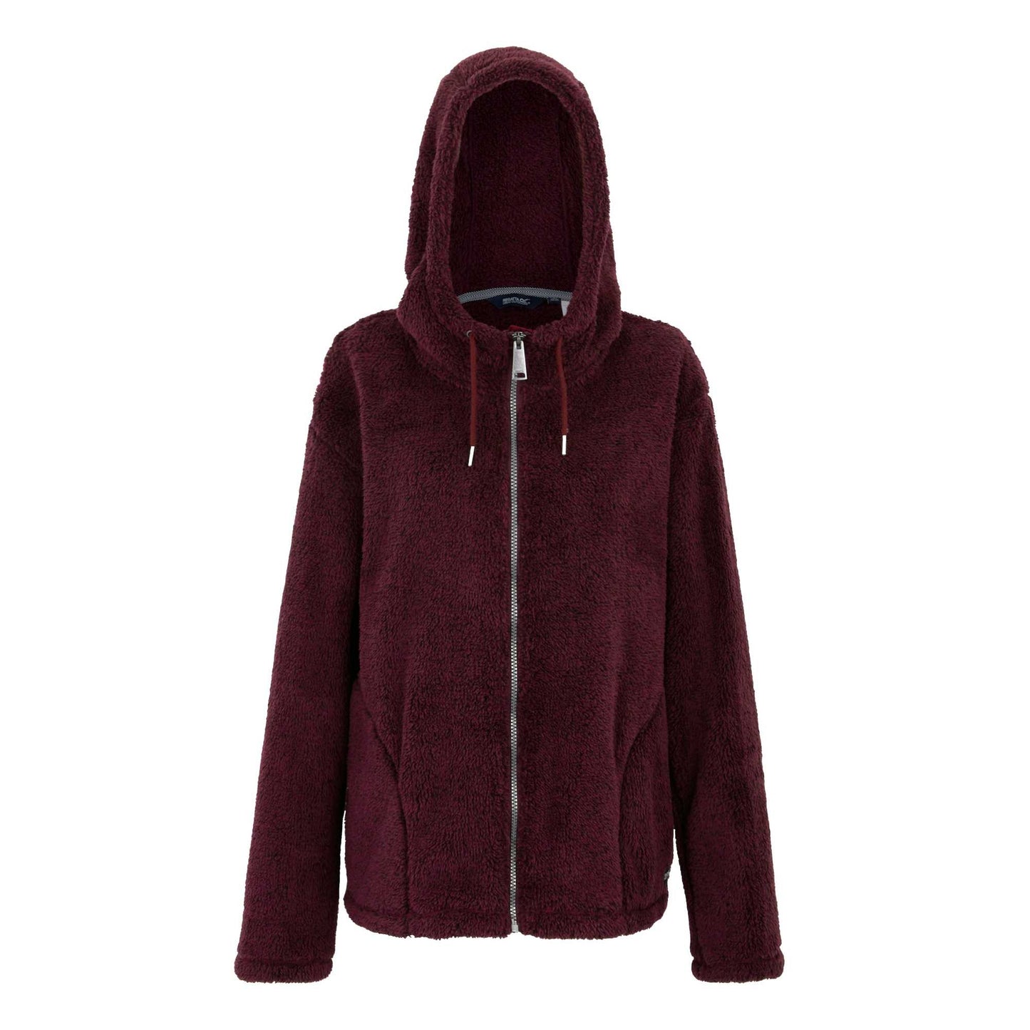 Fig - Front - Regatta Womens-Ladies Orielle Full Zip Fleece Jacket