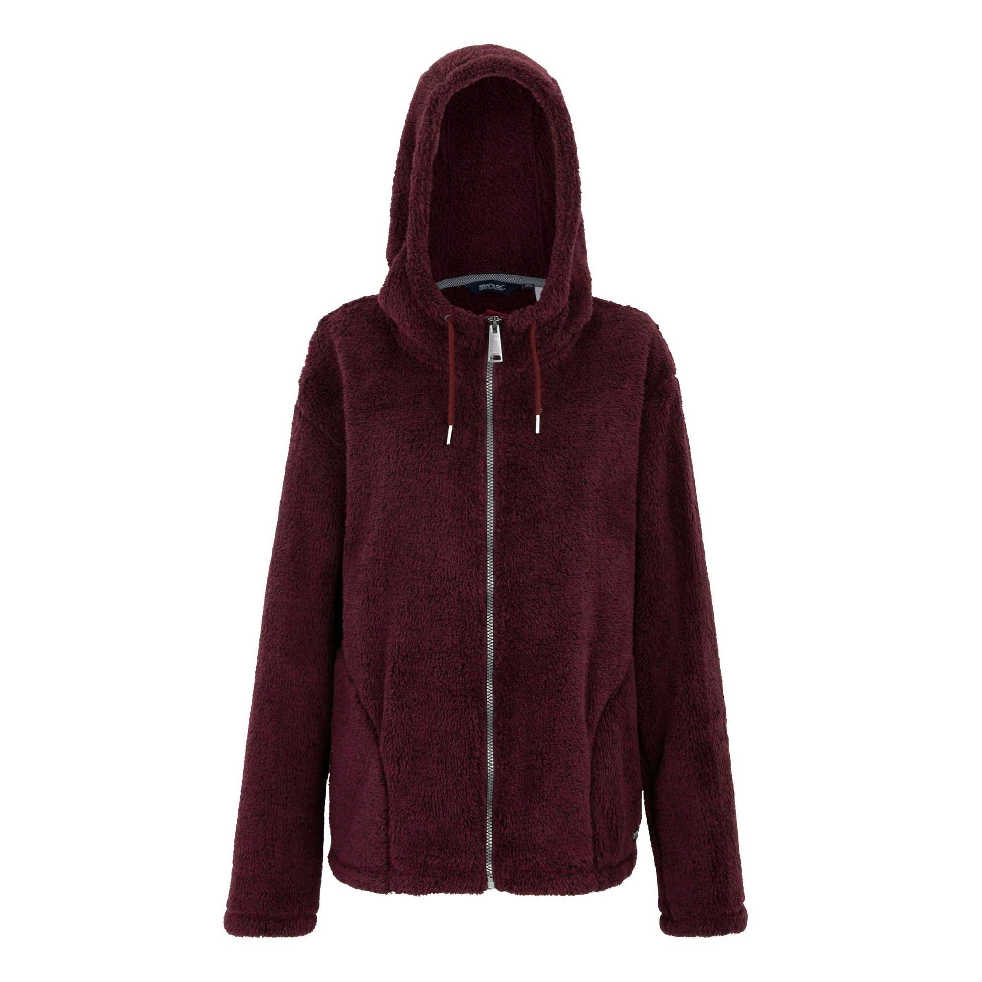 Fig - Front - Regatta Womens-Ladies Orielle Full Zip Fleece Jacket