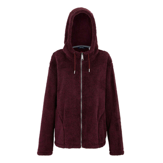 Fig - Front - Regatta Womens-Ladies Orielle Full Zip Fleece Jacket