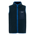 Moonlight Denim-Snorkel Blue - Front - Regatta Childrens-Kids Frankie Body Warmer