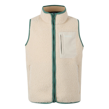 Perfectly Pale-Spruce Green - Front - Regatta Childrens-Kids Frankie Body Warmer
