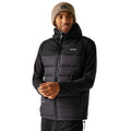 Ash-Black - Lifestyle - Regatta Mens Aldthorn Body Warmer