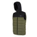 Olive Night-Black - Side - Regatta Mens Aldthorn Body Warmer