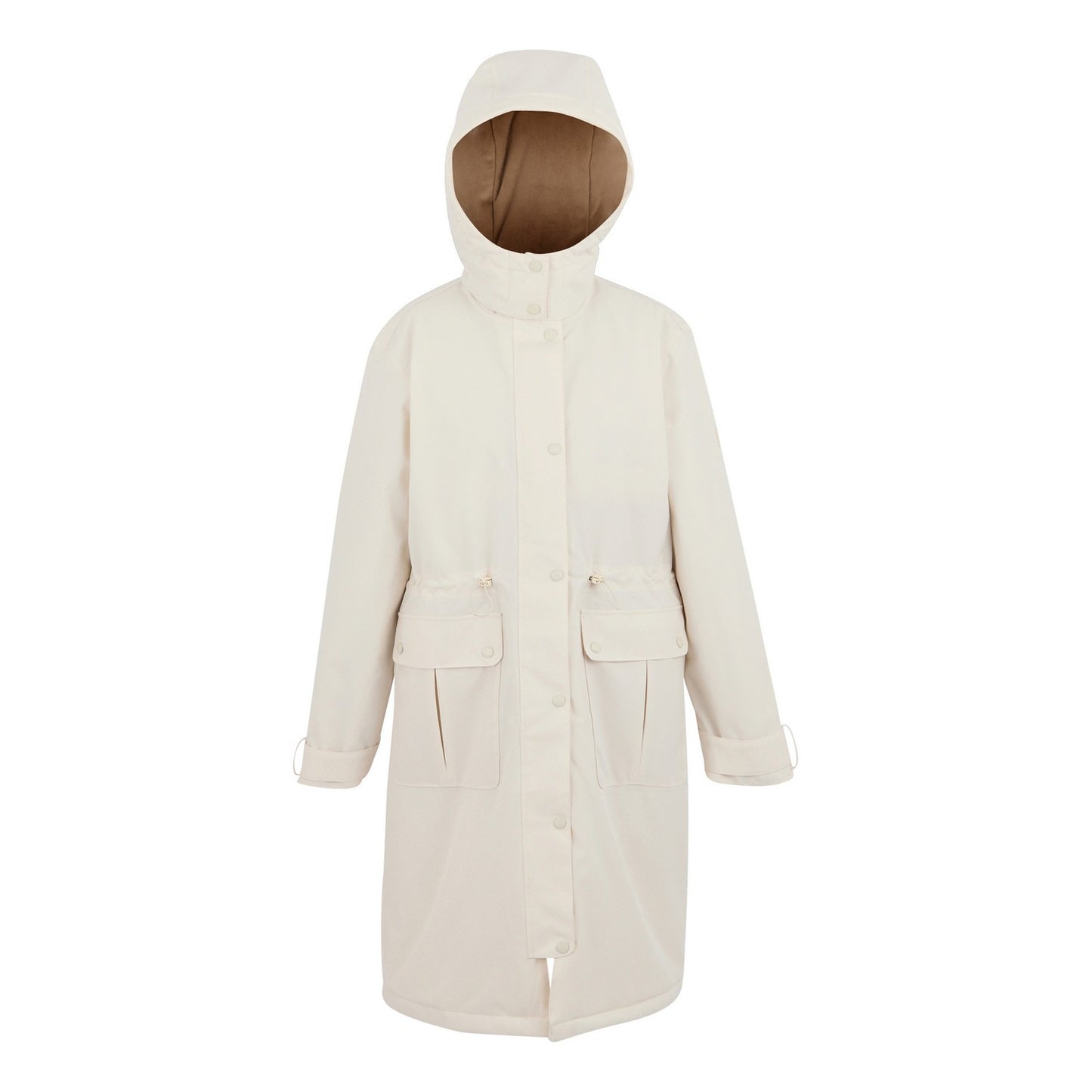 Light Vanilla - Front - Regatta Womens-Ladies Yannta Insulated Waterproof Jacket