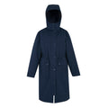 Navy - Front - Regatta Womens-Ladies Yannta Insulated Waterproof Jacket