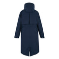 Navy - Back - Regatta Womens-Ladies Yannta Insulated Waterproof Jacket