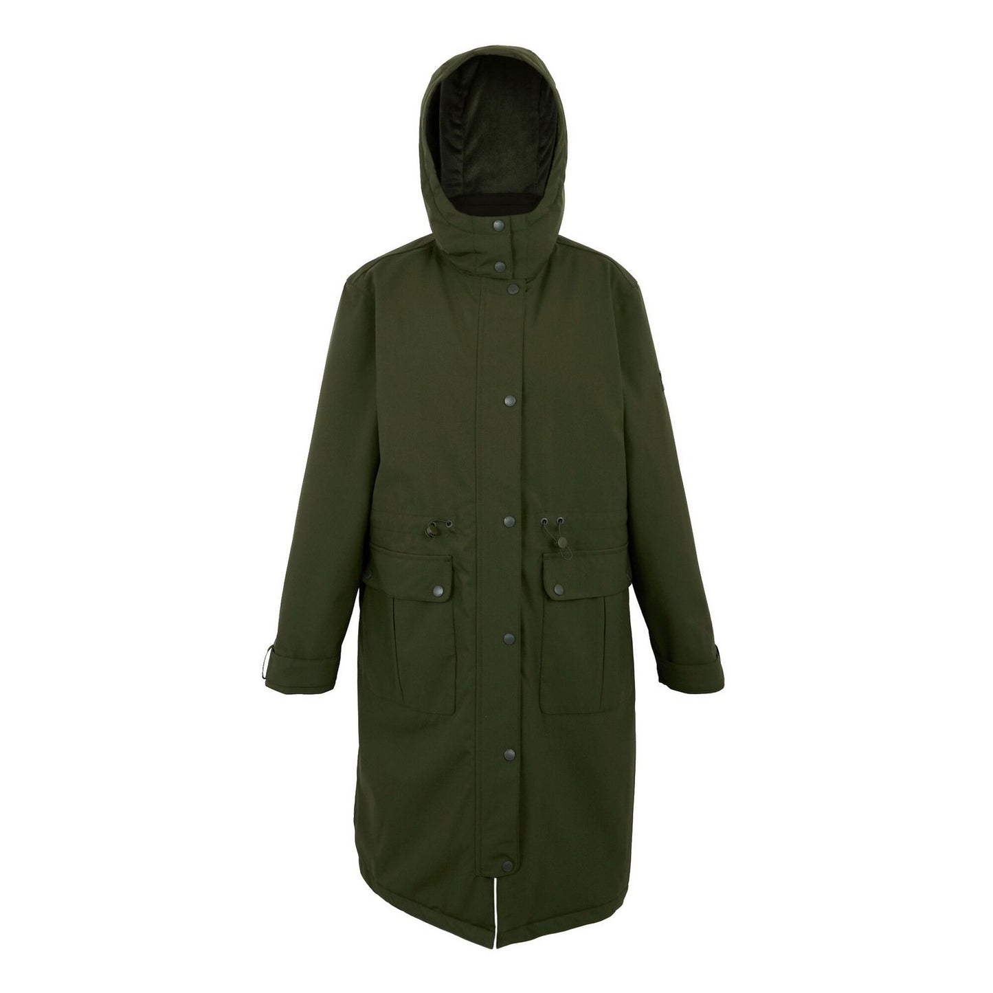 Dark Khaki - Front - Regatta Womens-Ladies Yannta Insulated Waterproof Jacket