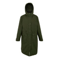 Dark Khaki - Front - Regatta Womens-Ladies Yannta Insulated Waterproof Jacket