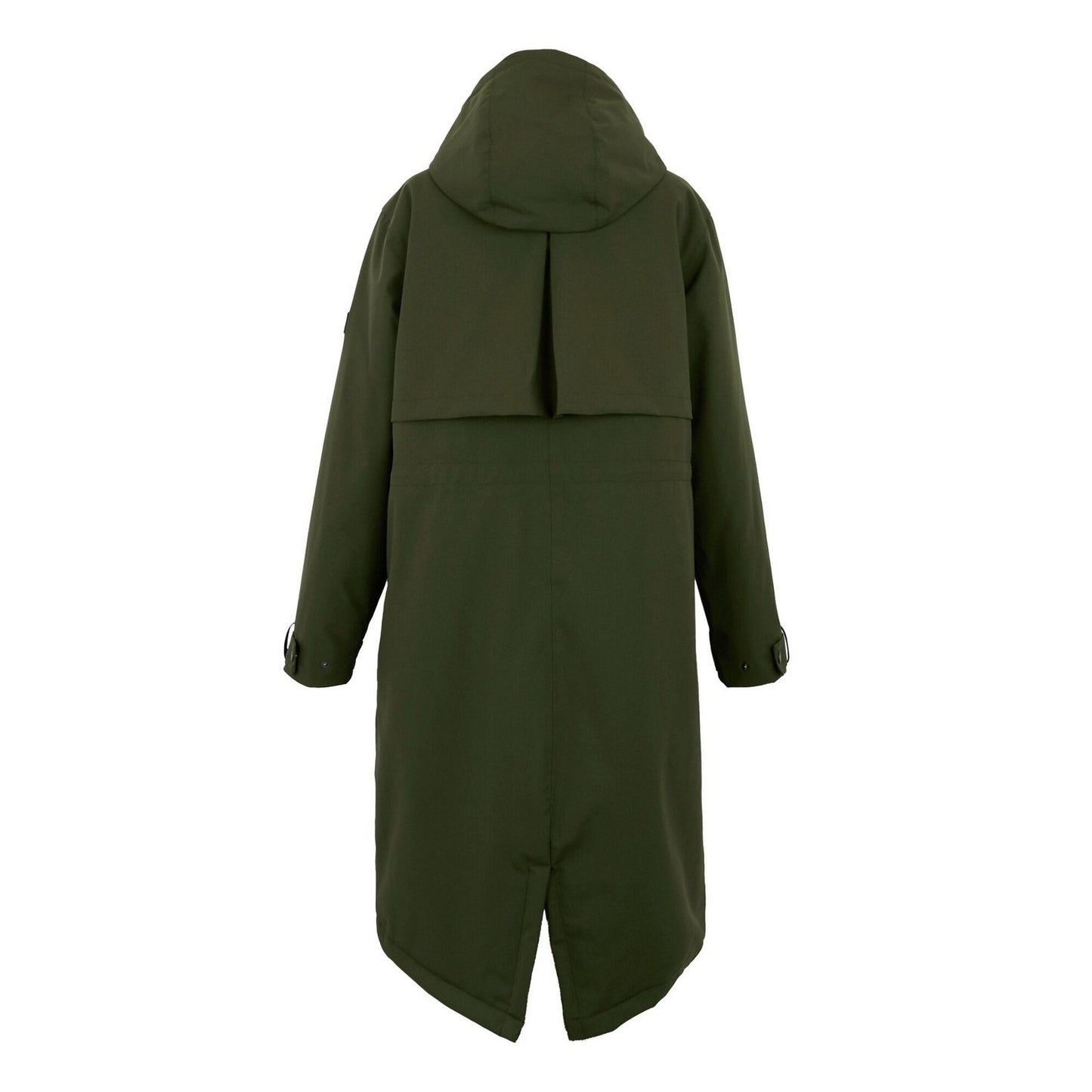 Dark Khaki - Back - Regatta Womens-Ladies Yannta Insulated Waterproof Jacket