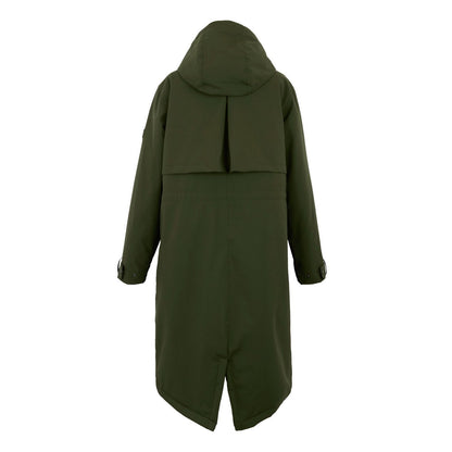 Dark Khaki - Back - Regatta Womens-Ladies Yannta Insulated Waterproof Jacket