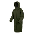 Dark Khaki - Side - Regatta Womens-Ladies Yannta Insulated Waterproof Jacket