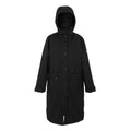 Black - Front - Regatta Womens-Ladies Yannta Insulated Waterproof Jacket
