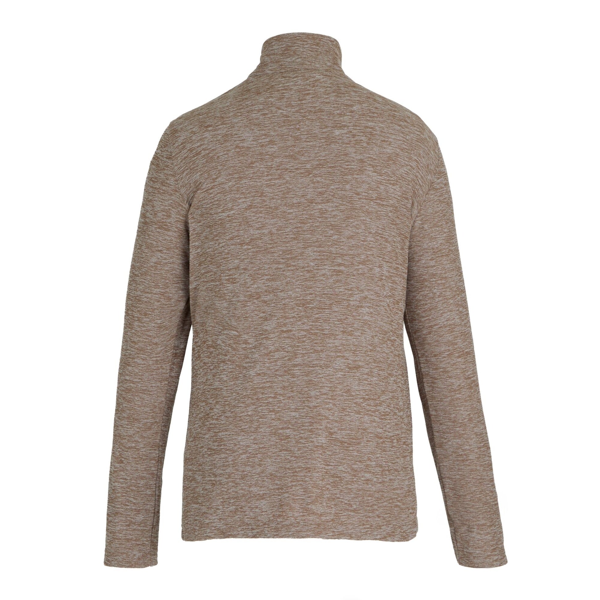 Mocha - Back - Regatta Womens-Ladies Sweetheart Quarter Zip Fleece Top