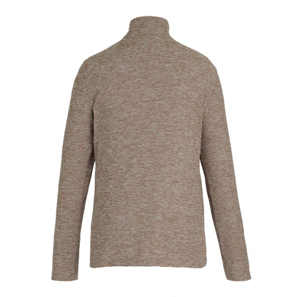 Mocha - Back - Regatta Womens-Ladies Sweetheart Quarter Zip Fleece Top