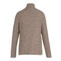 Mocha - Back - Regatta Womens-Ladies Sweetheart Quarter Zip Fleece Top