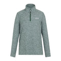 Moroccan Blue - Front - Regatta Womens-Ladies Sweetheart Quarter Zip Fleece Top