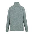 Moroccan Blue - Back - Regatta Womens-Ladies Sweetheart Quarter Zip Fleece Top