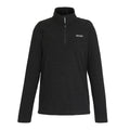 Seal Grey - Front - Regatta Womens-Ladies Sweetheart Quarter Zip Fleece Top