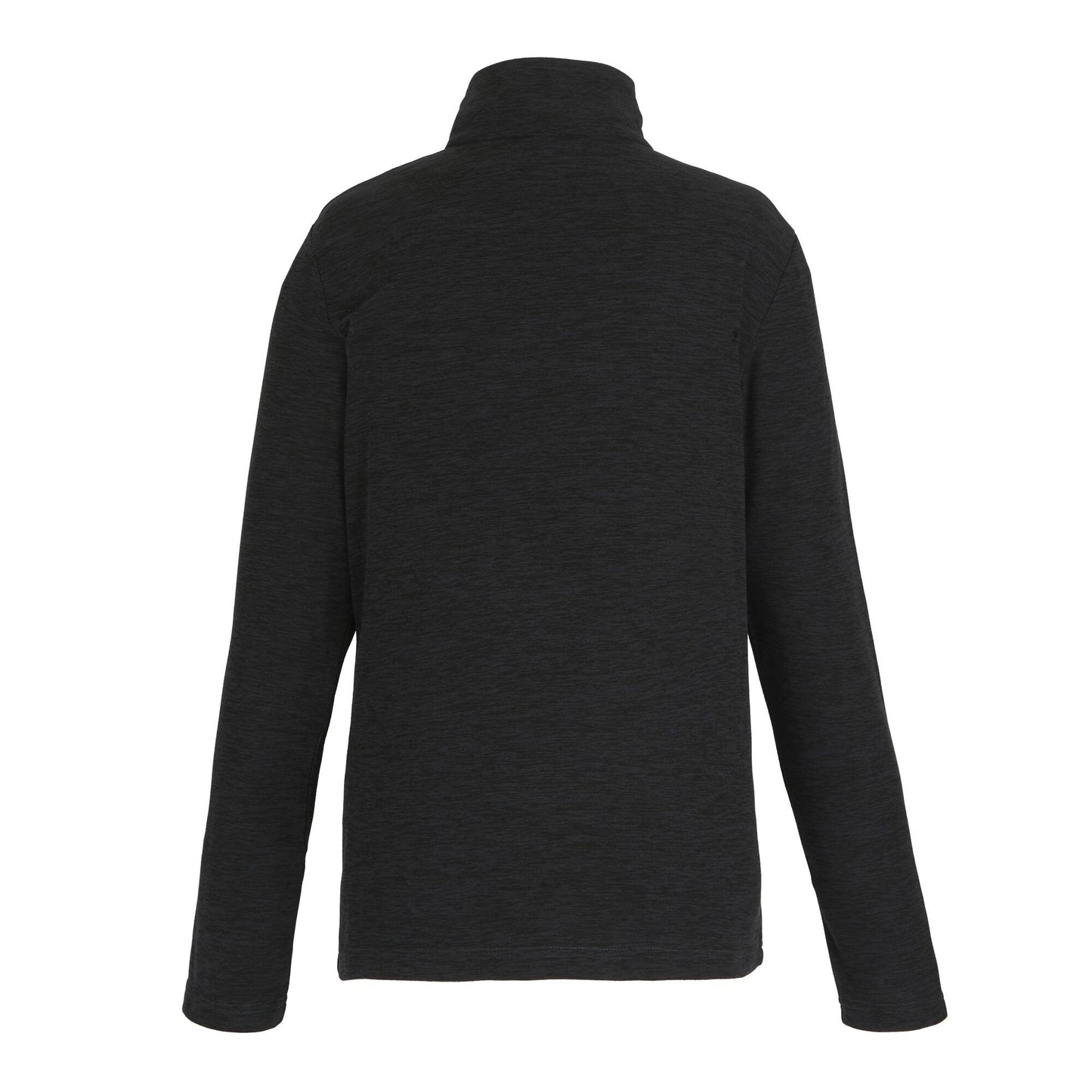 Seal Grey - Back - Regatta Womens-Ladies Sweetheart Quarter Zip Fleece Top
