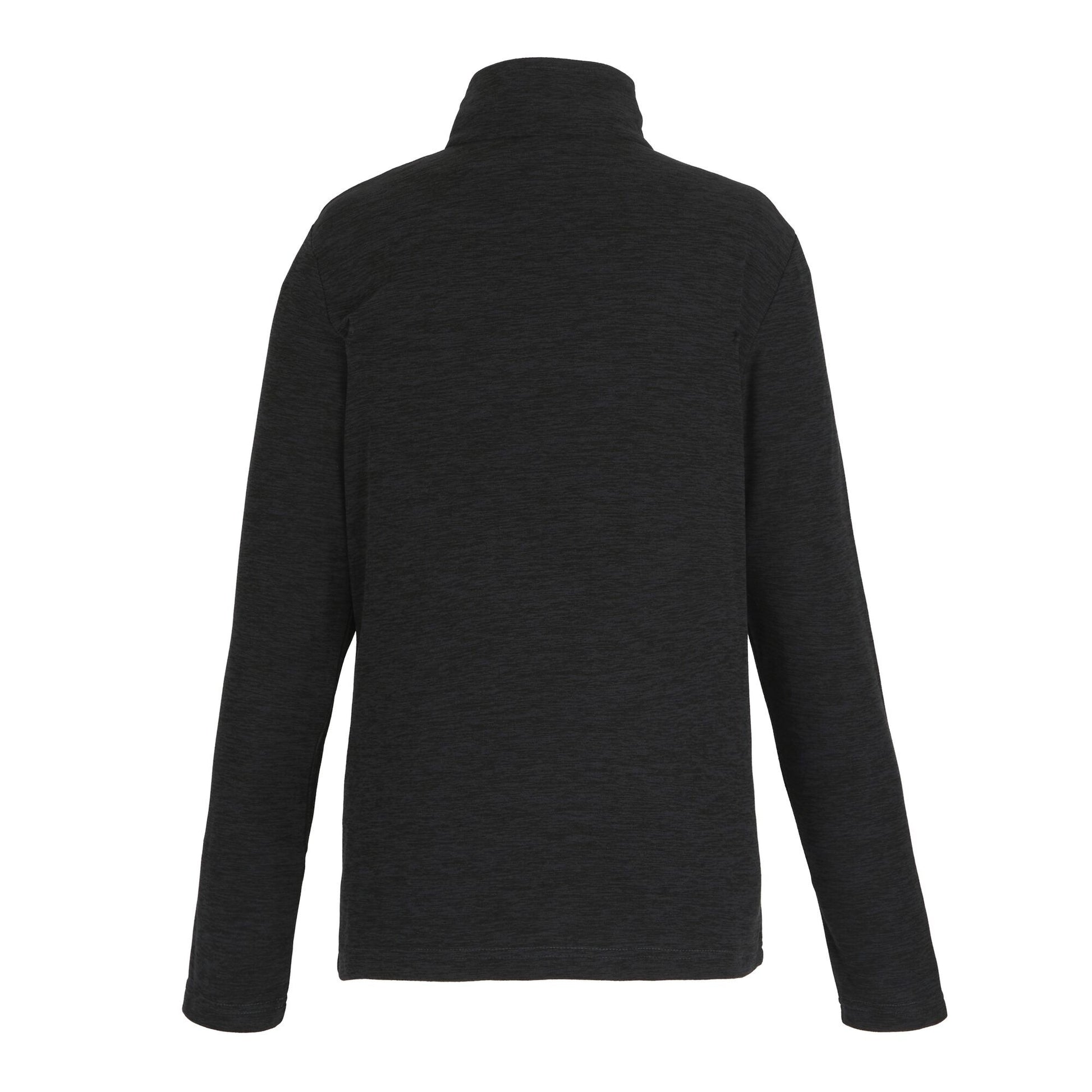 Seal Grey - Back - Regatta Womens-Ladies Sweetheart Quarter Zip Fleece Top