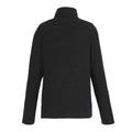 Seal Grey - Back - Regatta Womens-Ladies Sweetheart Quarter Zip Fleece Top