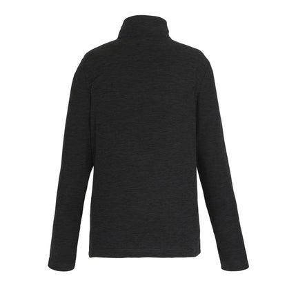 Seal Grey - Back - Regatta Womens-Ladies Sweetheart Quarter Zip Fleece Top