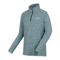 Spruce Green - Side - Regatta Womens-Ladies Sweetheart Quarter Zip Fleece Top