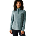Spruce Green - Lifestyle - Regatta Womens-Ladies Sweetheart Quarter Zip Fleece Top