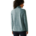 Spruce Green - Pack Shot - Regatta Womens-Ladies Sweetheart Quarter Zip Fleece Top