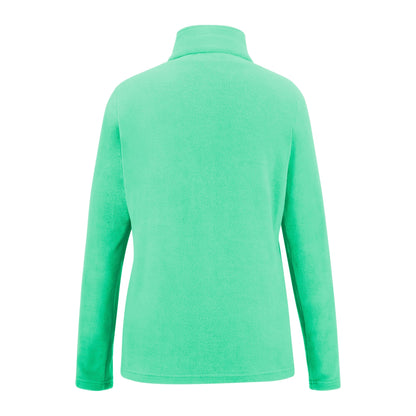 Ice Green - Back - Regatta Womens-Ladies Sweetheart Quarter Zip Fleece Top