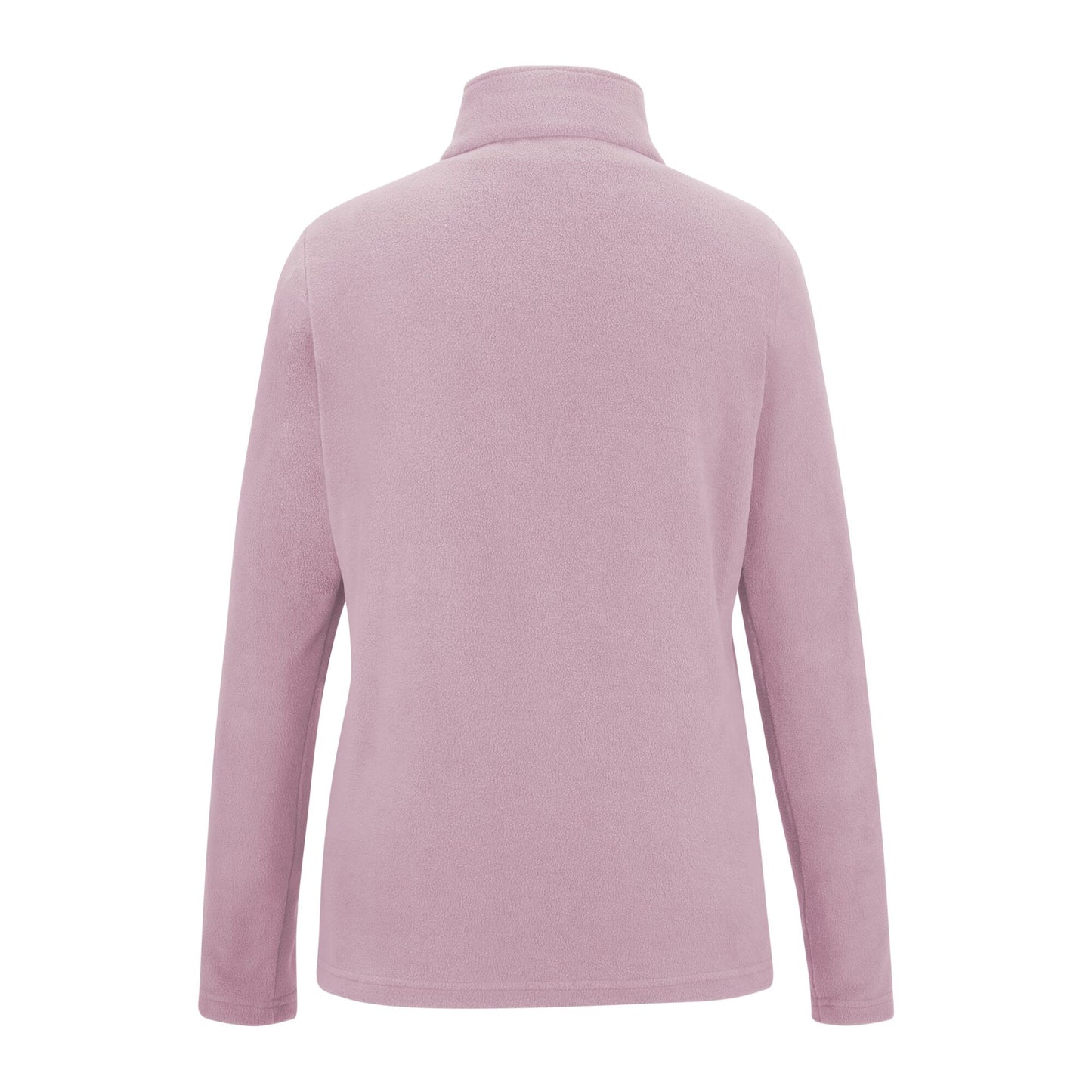 Powder Lilac - Back - Regatta Womens-Ladies Sweetheart Quarter Zip Fleece Top