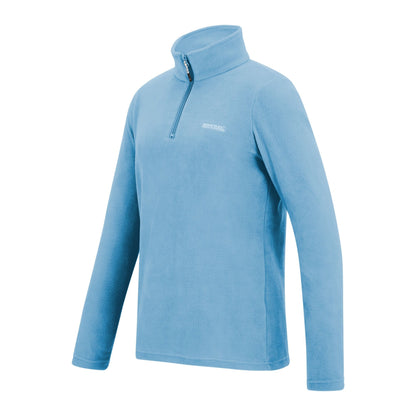 Washed Denim - Side - Regatta Womens-Ladies Sweetheart Quarter Zip Fleece Top