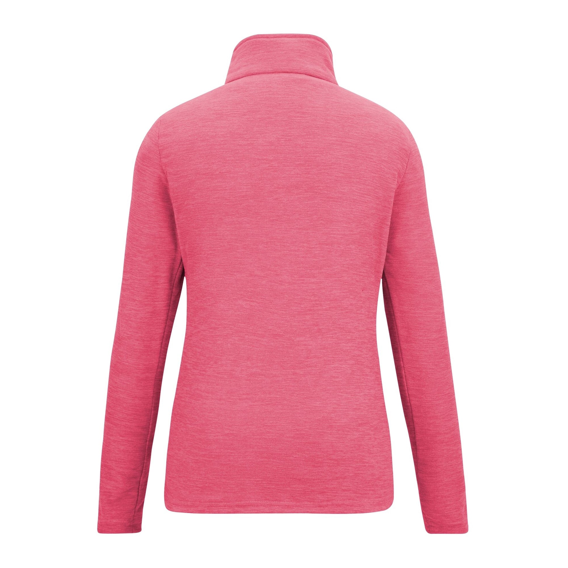 Pop - Back - Regatta Womens-Ladies Sweetheart Quarter Zip Fleece Top